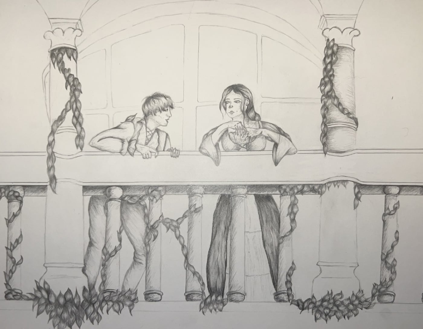 Romeo & Julia Balkonszene